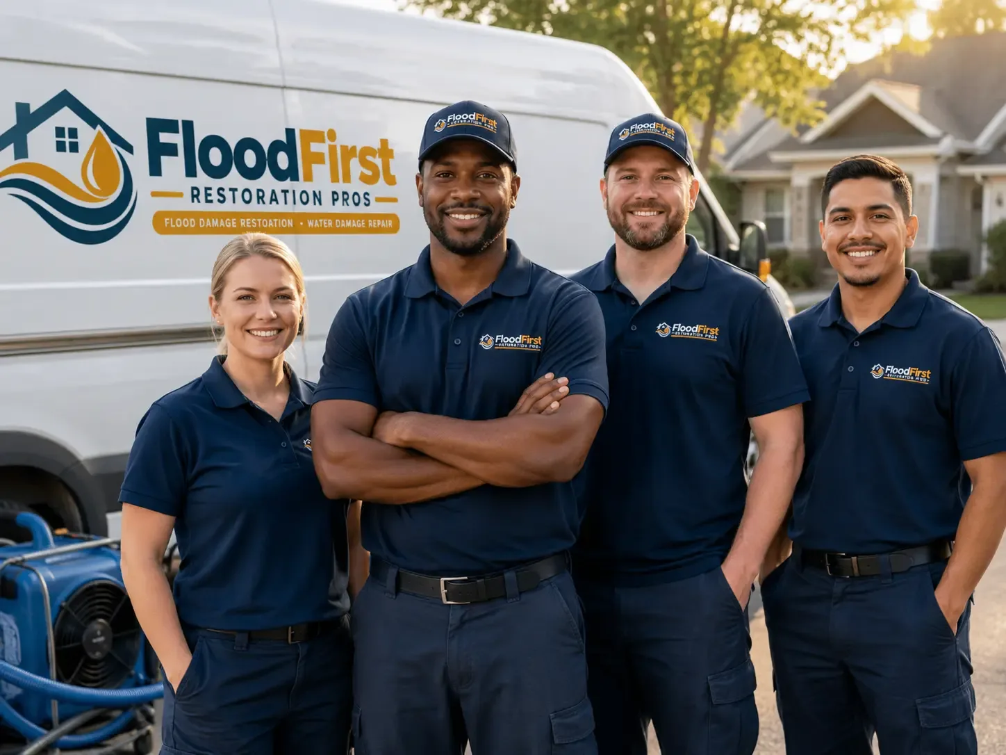 Flood Damage Restoration company in Fisher, MN